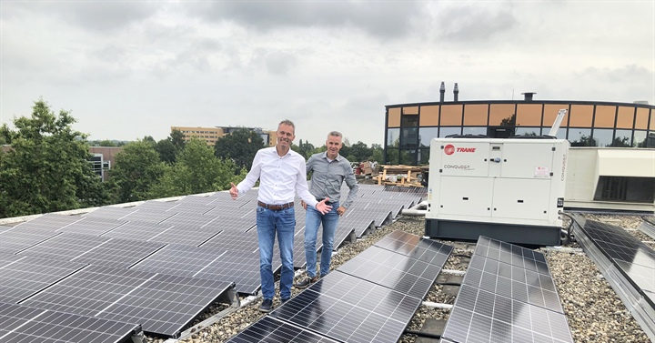 Zonnepanelen ✅ klus geklaard!