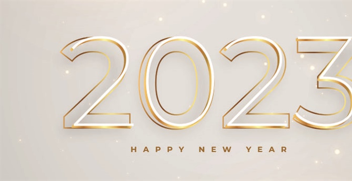 HAPPY NEW YEAR!