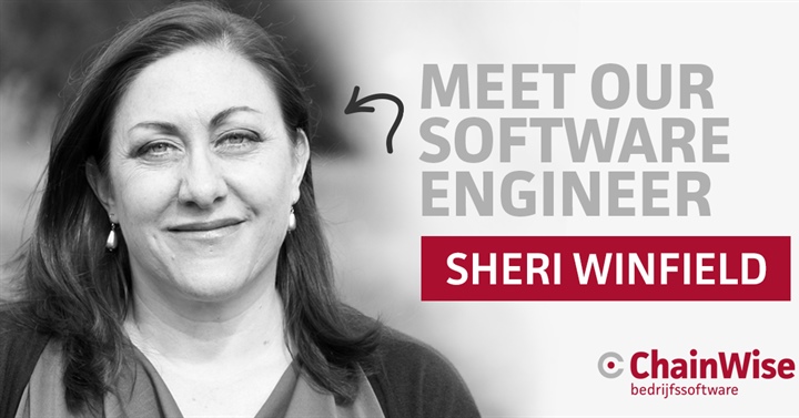 Ontmoet onze nieuwe software engineer Sheri